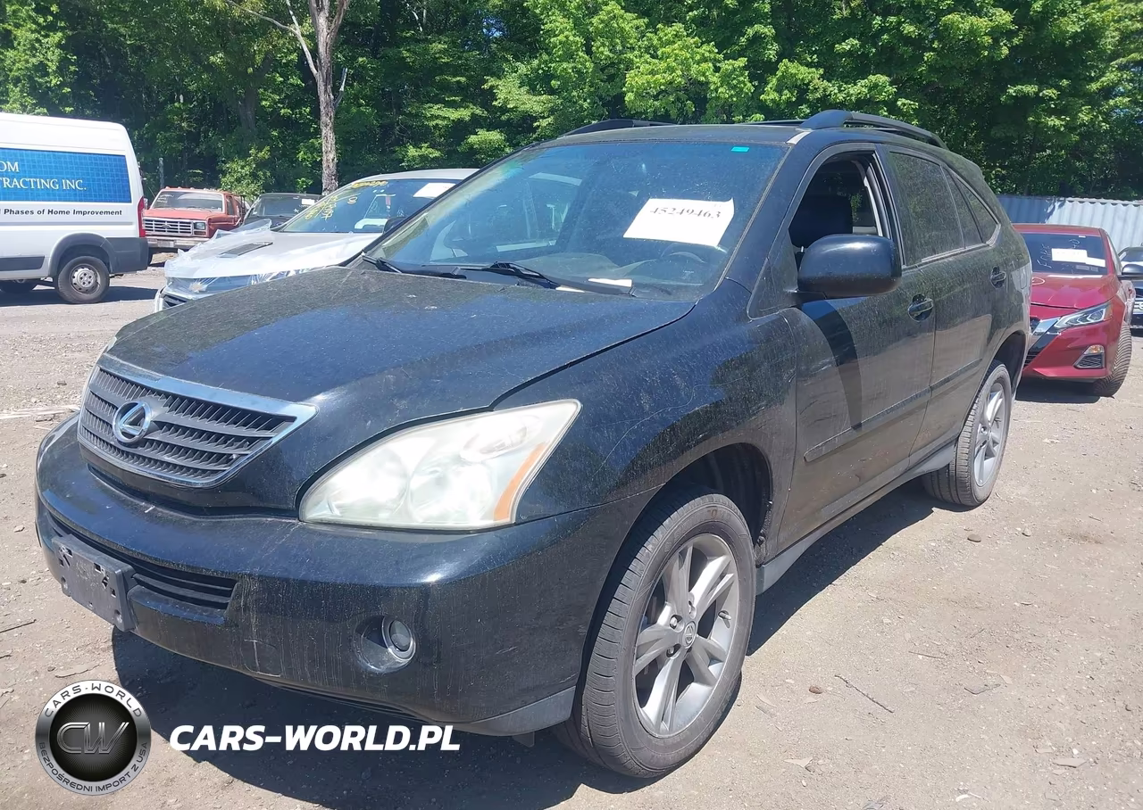 2006 Lexus Rx 400H VIN:JTJHW31U660013071 - 2