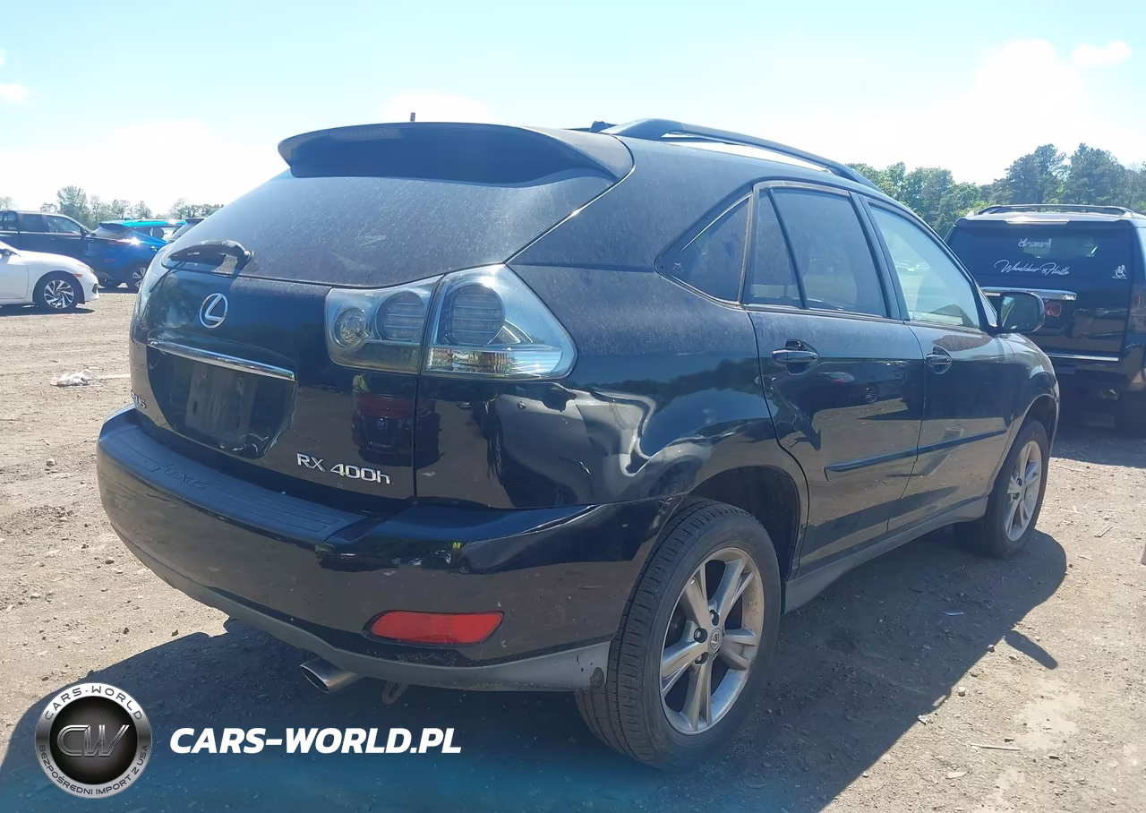 2006 Lexus Rx 400H VIN:JTJHW31U660013071 - 4