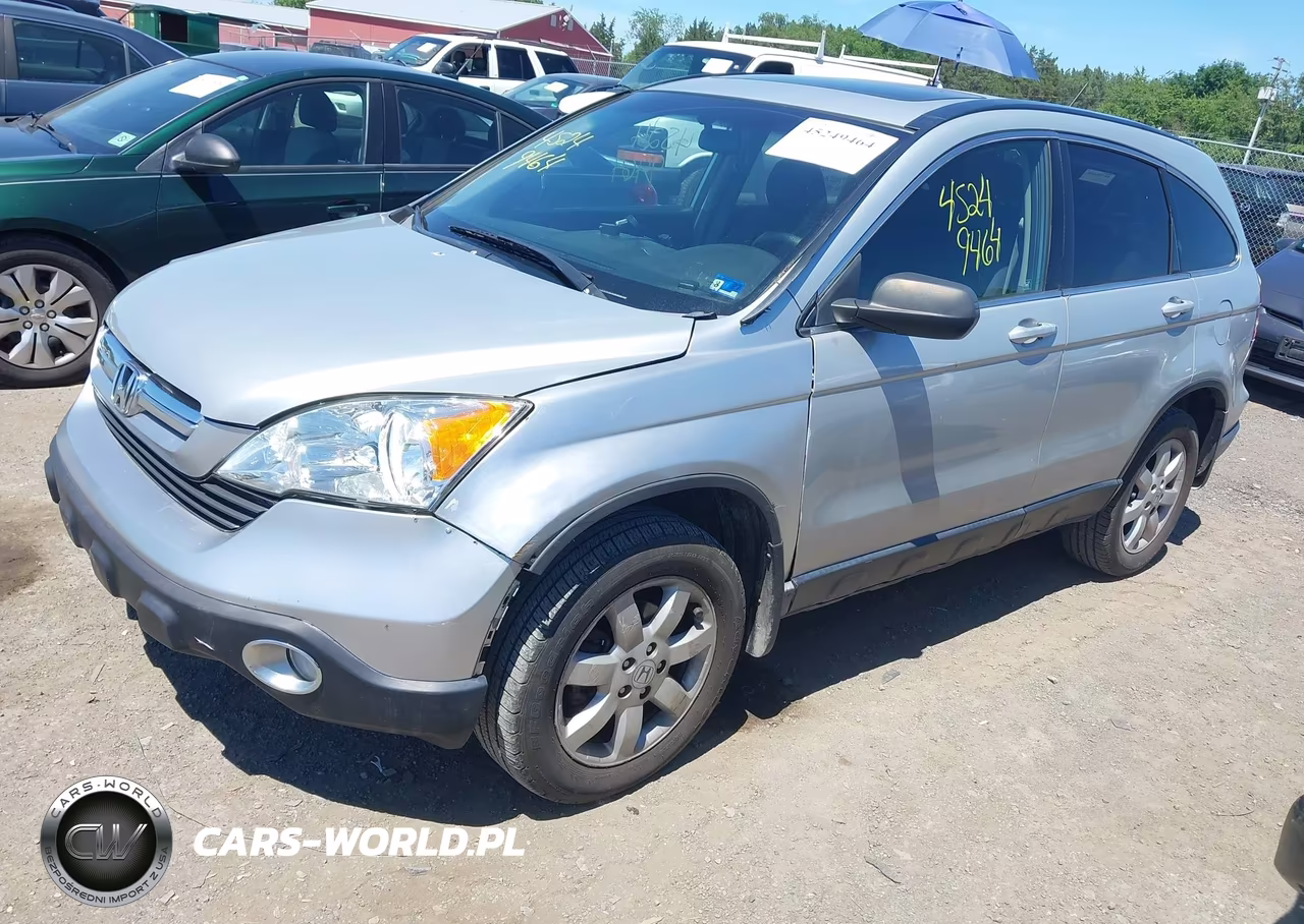 2009 Honda Cr-V Ex VIN:3CZRE48549G702082 - 2