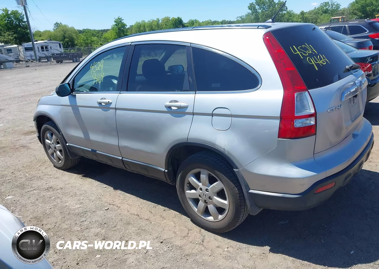2009 Honda Cr-V Ex VIN:3CZRE48549G702082 - 3