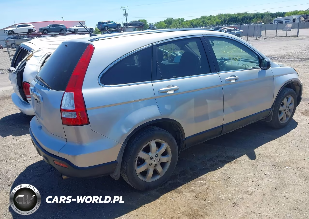 2009 Honda Cr-V Ex VIN:3CZRE48549G702082 - 4