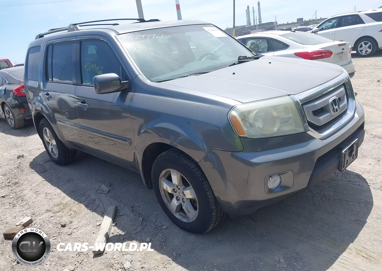 2010 Honda Pilot Ex-L