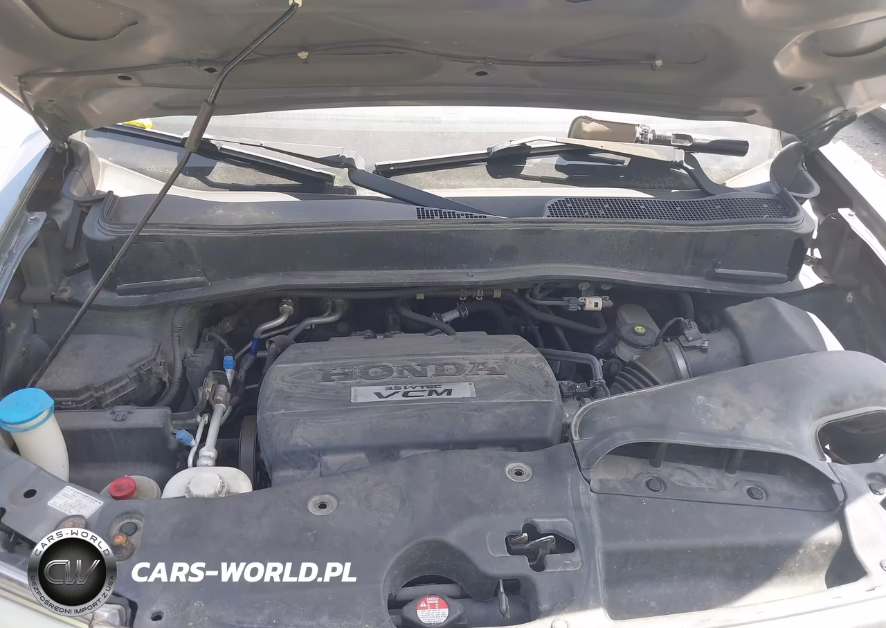 2010 Honda Pilot Ex-L VIN:5FNYF4H5XAB031087 - 10