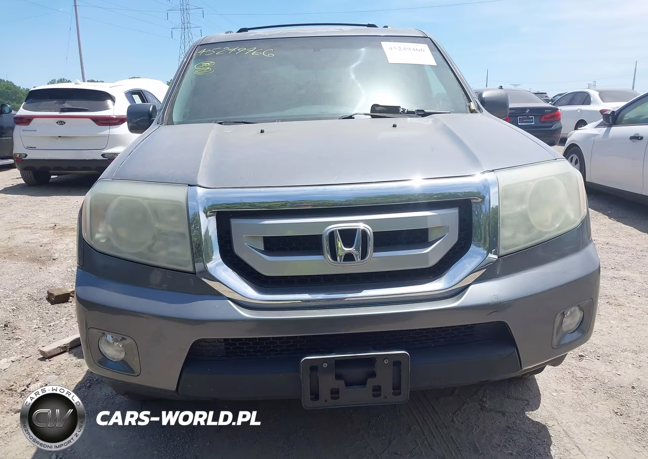 2010 Honda Pilot Ex-L VIN:5FNYF4H5XAB031087 - 12