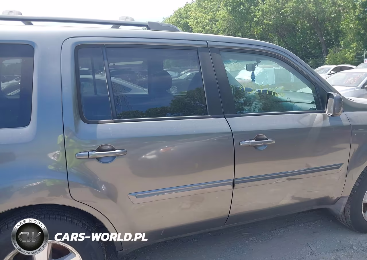 2010 Honda Pilot Ex-L VIN:5FNYF4H5XAB031087 - 13
