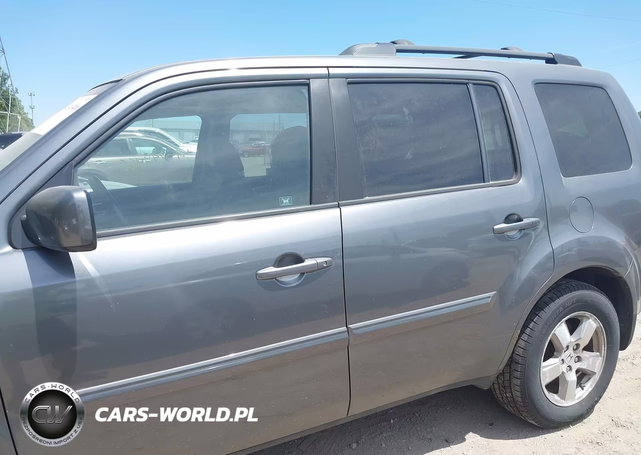 2010 Honda Pilot Ex-L VIN:5FNYF4H5XAB031087 - 14