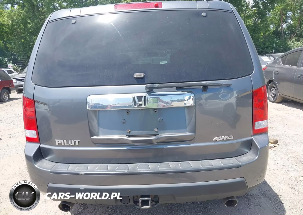 2010 Honda Pilot Ex-L VIN:5FNYF4H5XAB031087 - 16