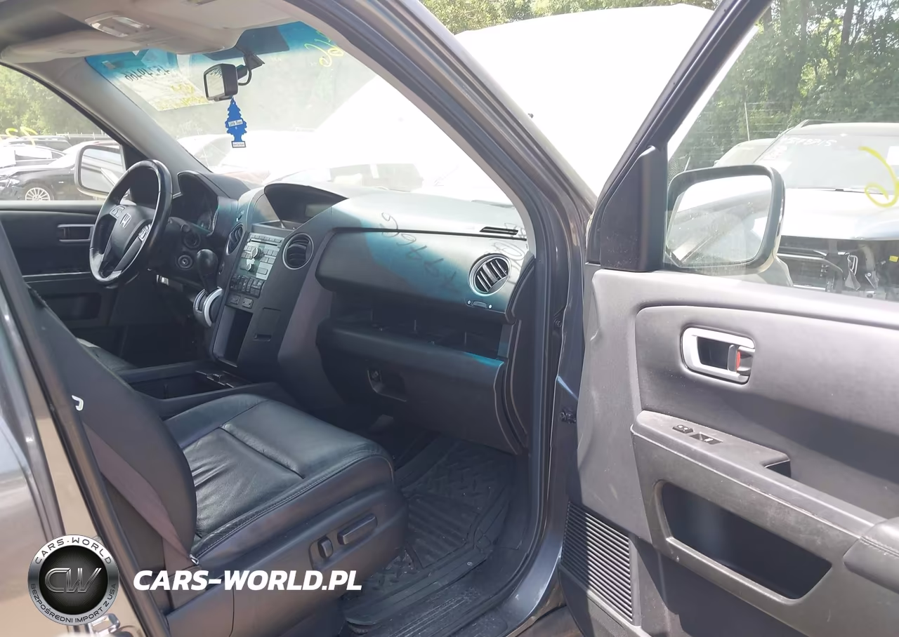2010 Honda Pilot Ex-L VIN:5FNYF4H5XAB031087 - 5