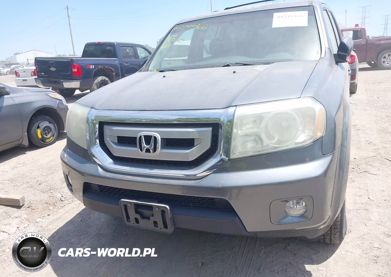 2010 Honda Pilot Ex-L VIN:5FNYF4H5XAB031087 - 6