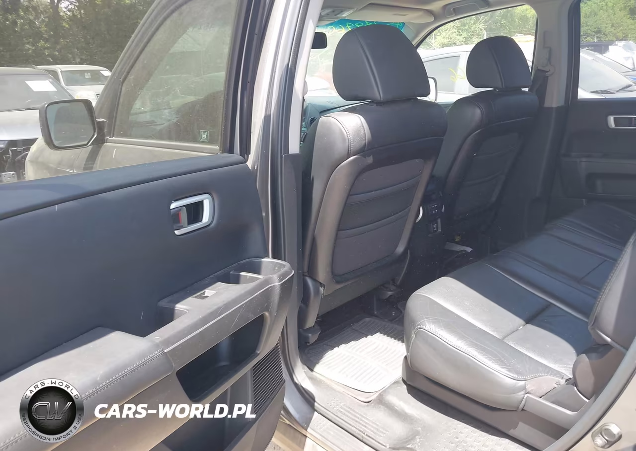2010 Honda Pilot Ex-L VIN:5FNYF4H5XAB031087 - 8