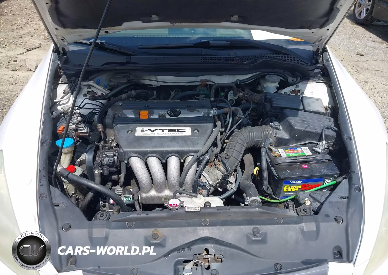 2005 Honda Accord 2.4 Lx VIN:1HGCM56475A117070 - 10