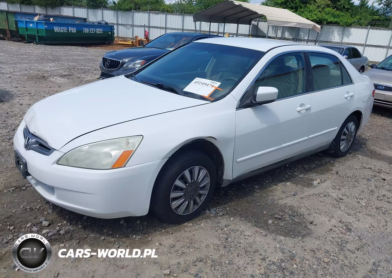 2005 Honda Accord 2.4 Lx VIN:1HGCM56475A117070 - 2
