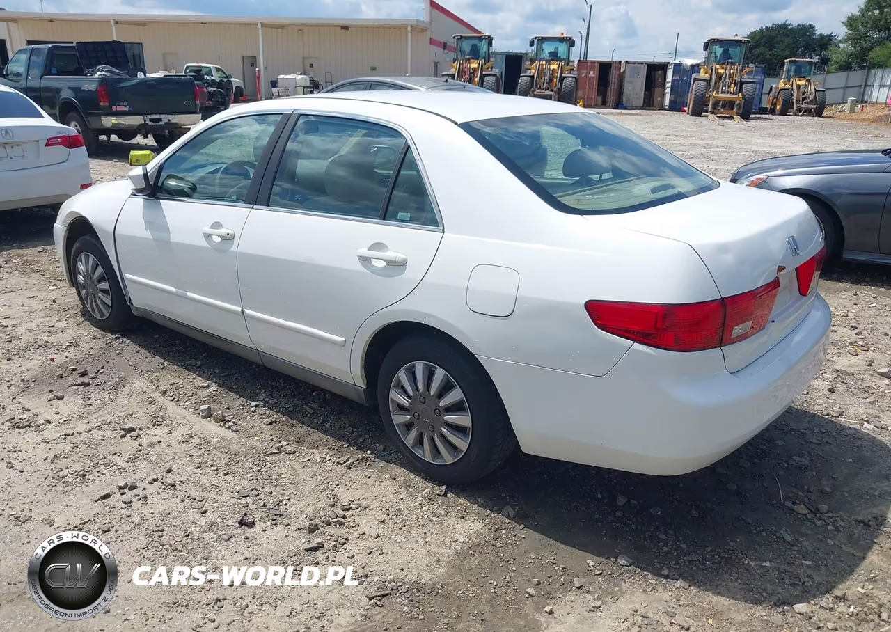 2005 Honda Accord 2.4 Lx VIN:1HGCM56475A117070 - 3