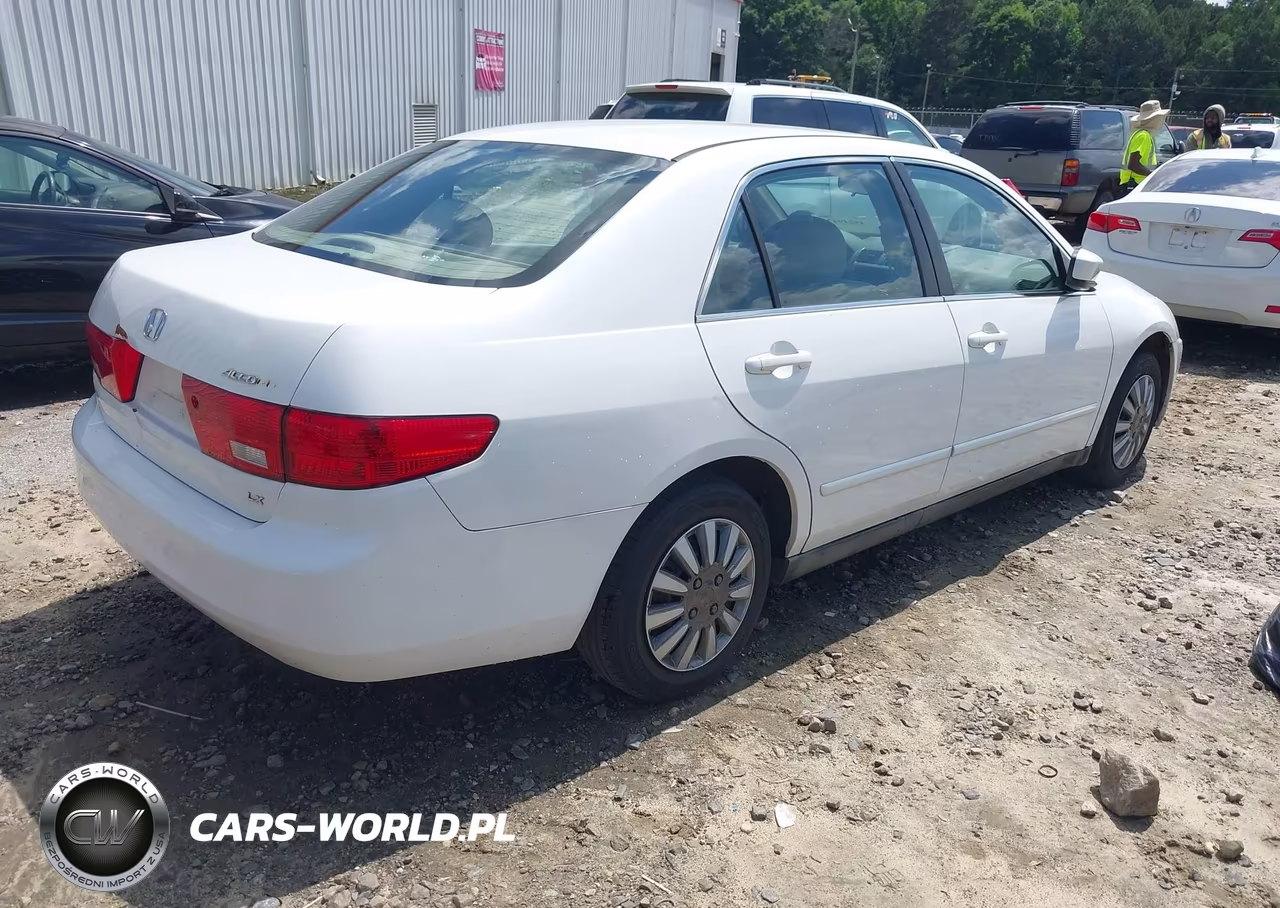 2005 Honda Accord 2.4 Lx VIN:1HGCM56475A117070 - 4