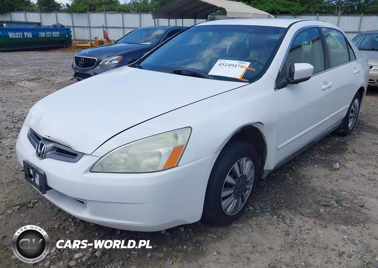 2005 Honda Accord 2.4 Lx VIN:1HGCM56475A117070 - 6
