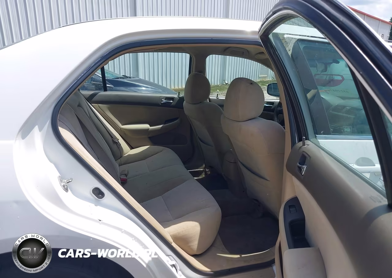2005 Honda Accord 2.4 Lx VIN:1HGCM56475A117070 - 8