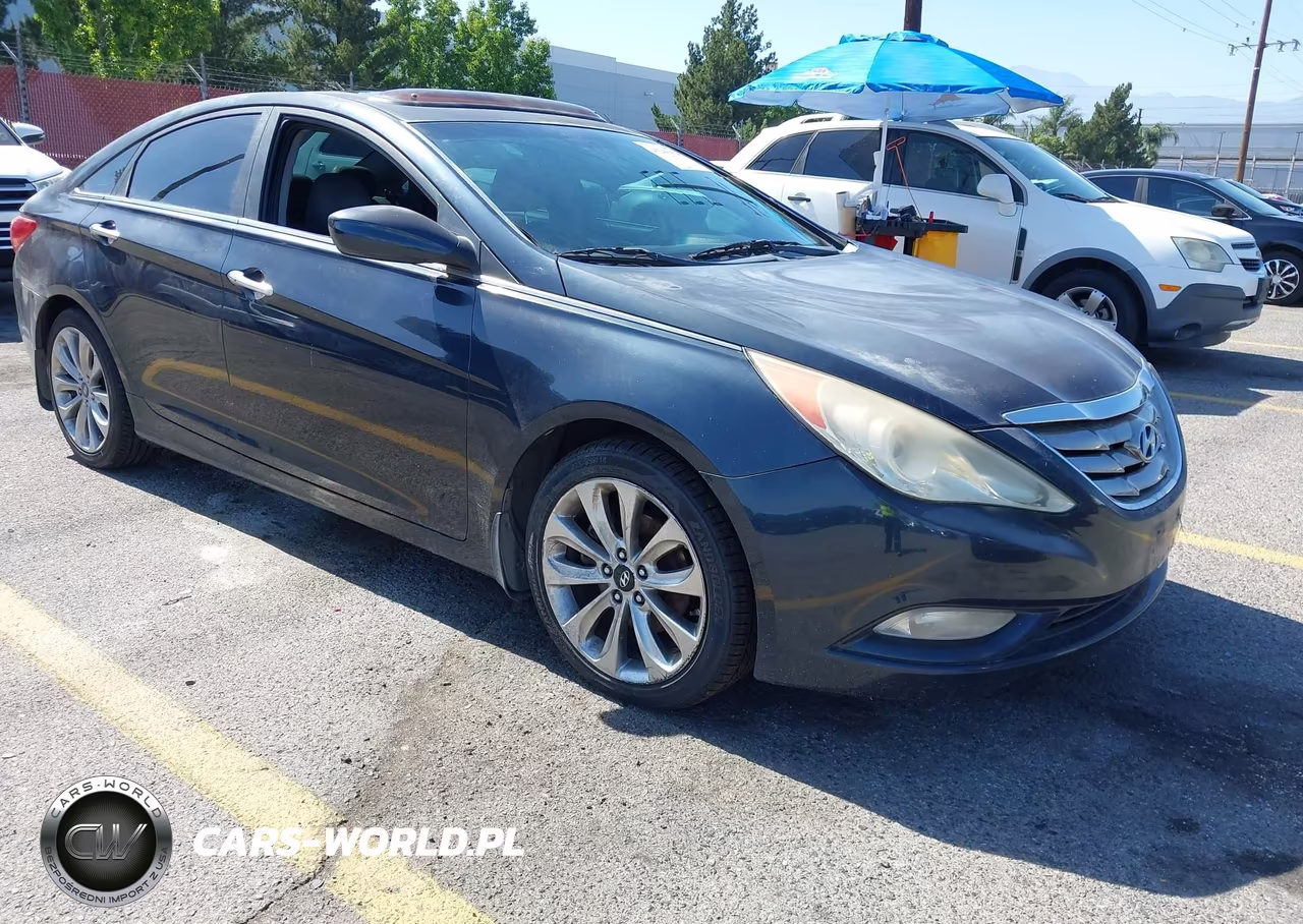 2011 Hyundai Sonata Se 2.0T