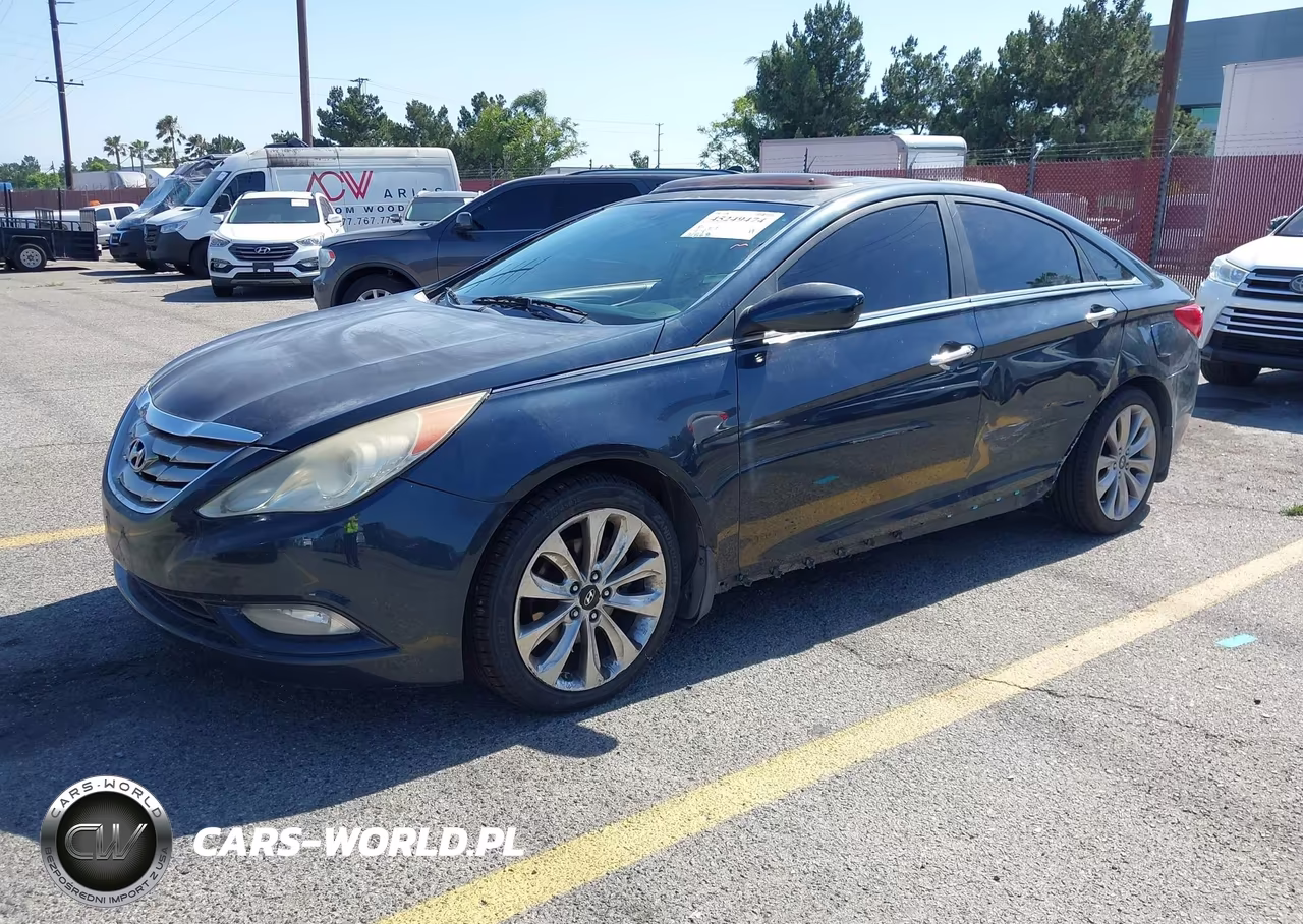 2011 Hyundai Sonata Se 2.0T VIN:5NPEC4AB3BH208979 - 2