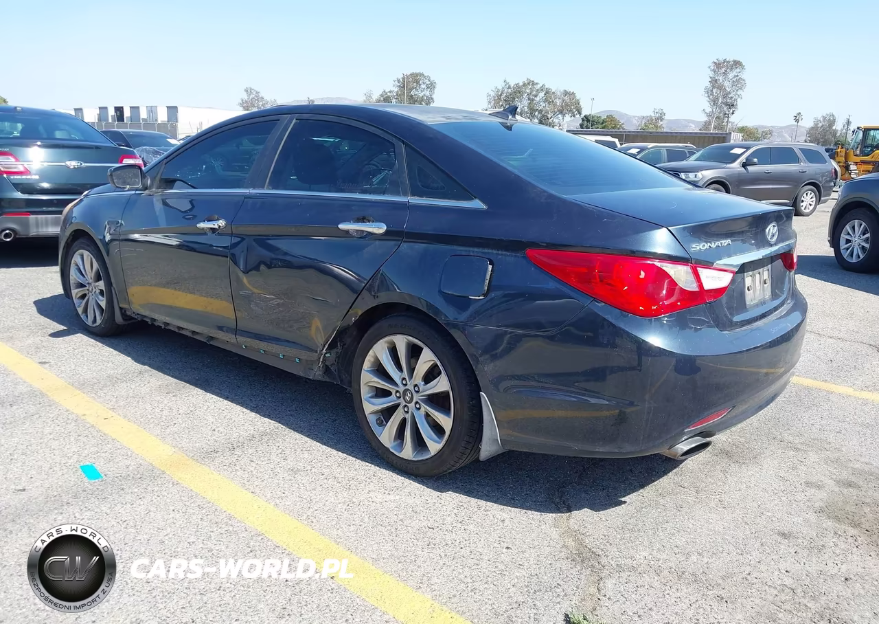 2011 Hyundai Sonata Se 2.0T VIN:5NPEC4AB3BH208979 - 3