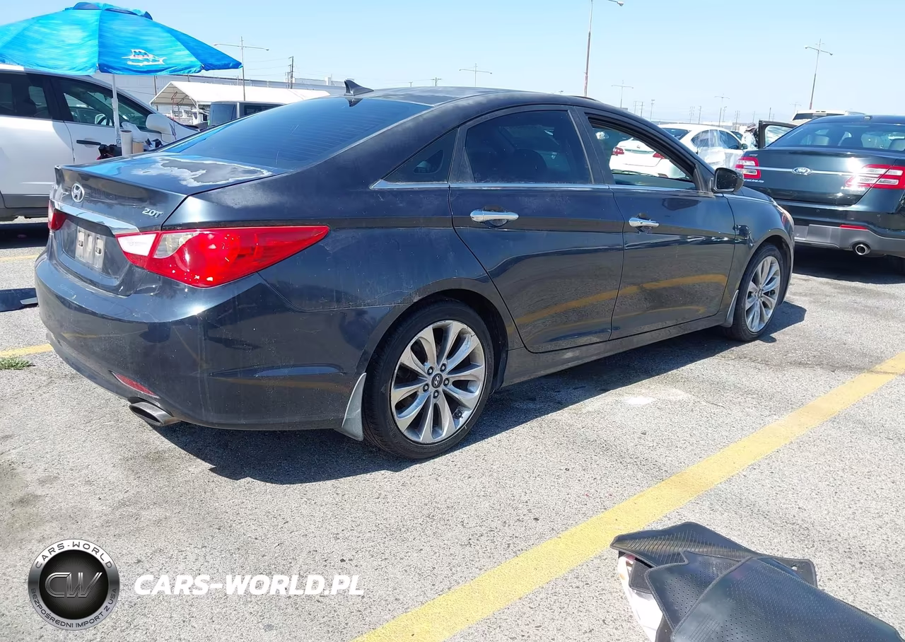 2011 Hyundai Sonata Se 2.0T VIN:5NPEC4AB3BH208979 - 4