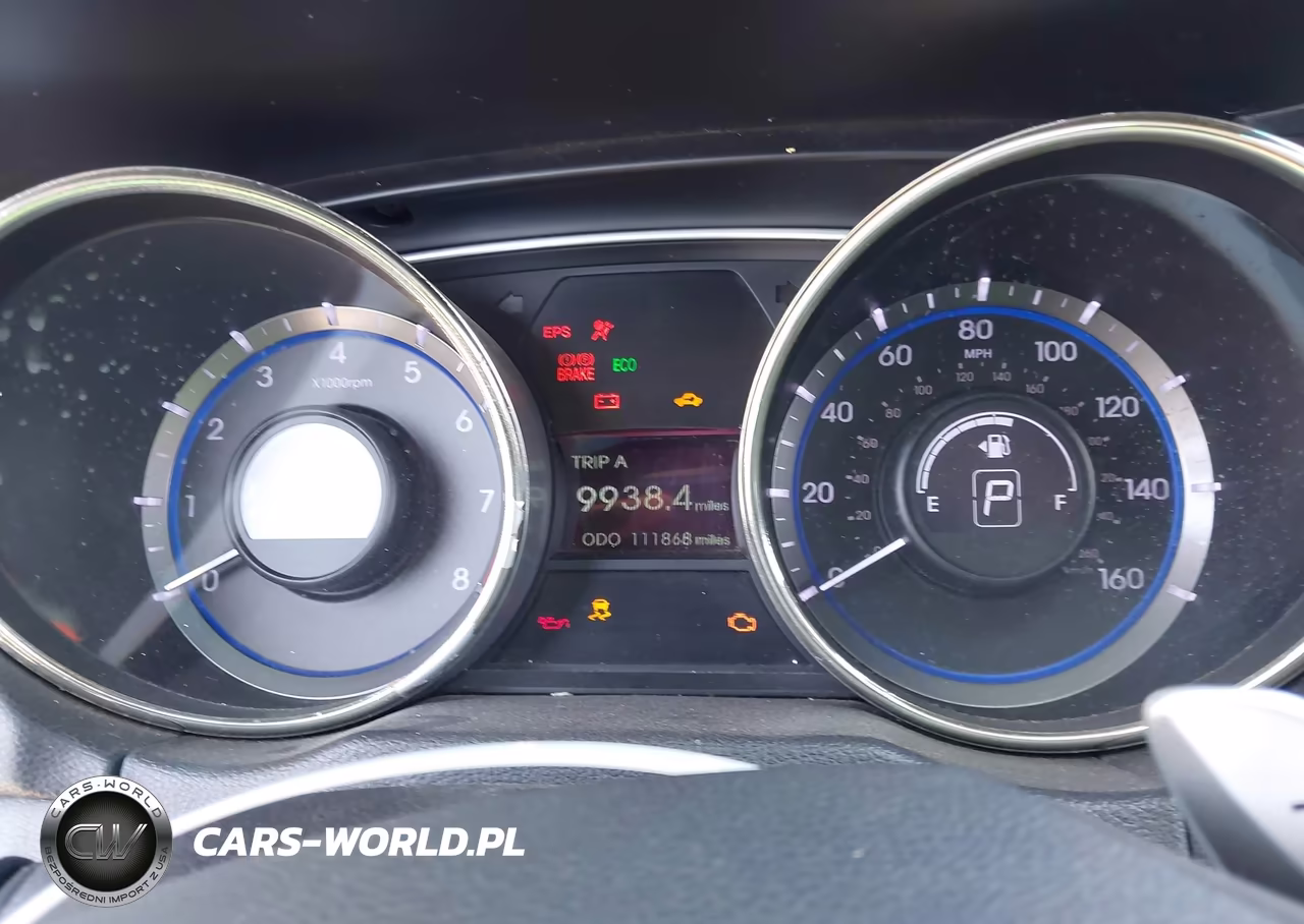 2011 Hyundai Sonata Se 2.0T VIN:5NPEC4AB3BH208979 - 7