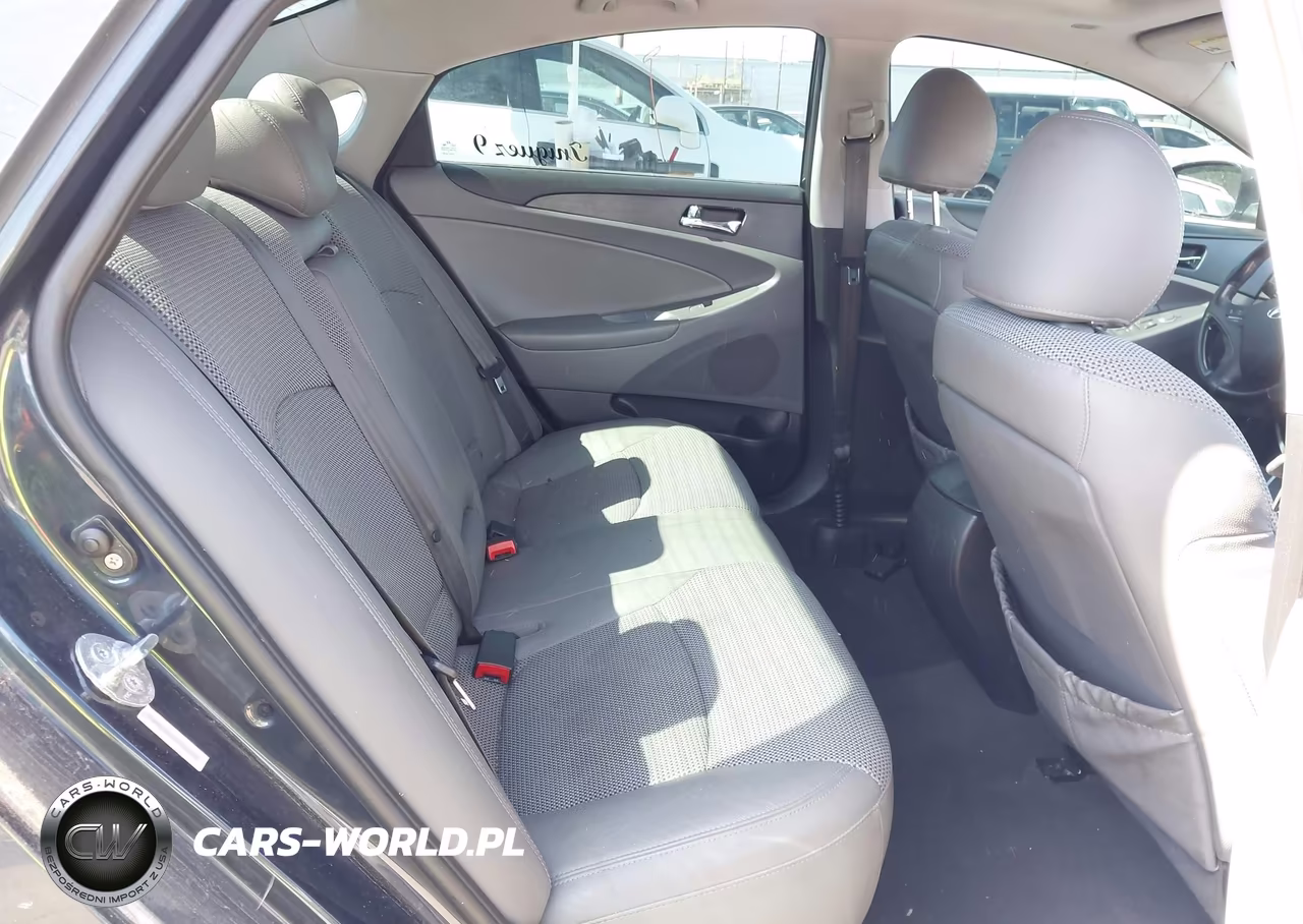 2011 Hyundai Sonata Se 2.0T VIN:5NPEC4AB3BH208979 - 8