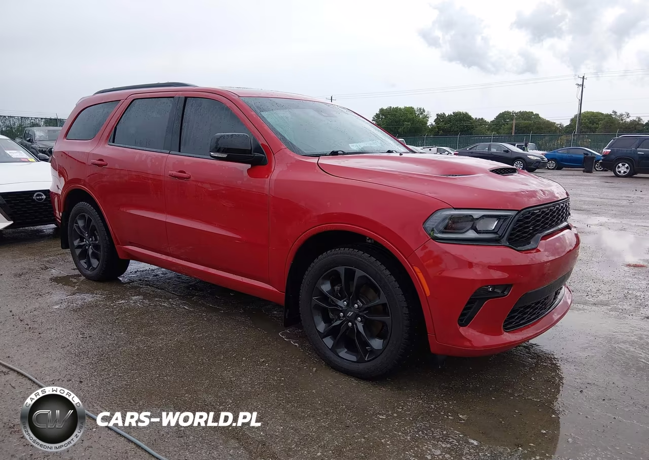 2021 Dodge Durango Gt Plus Awd
