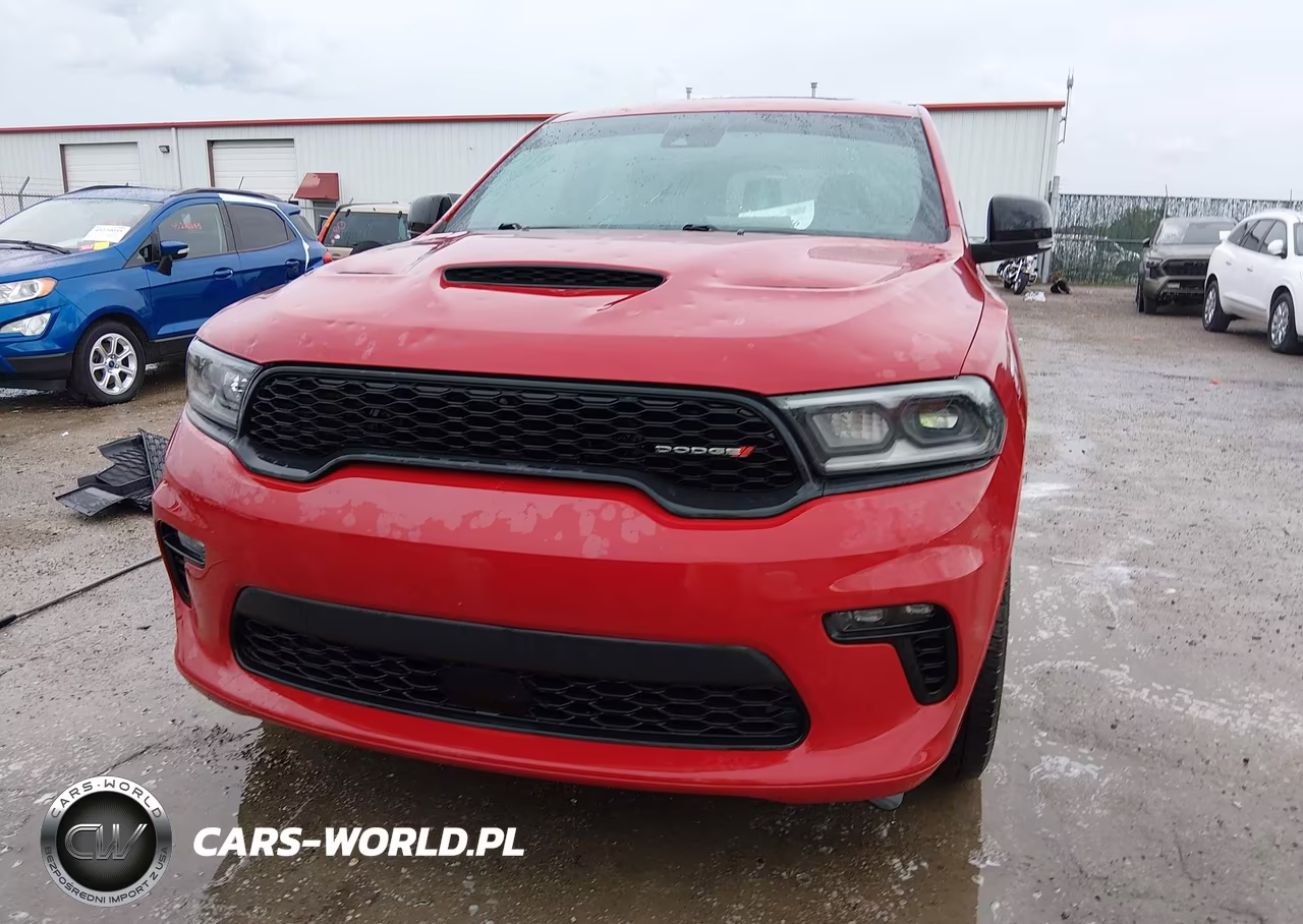 2021 Dodge Durango Gt Plus Awd VIN:1C4RDJDGXMC572285 - 12