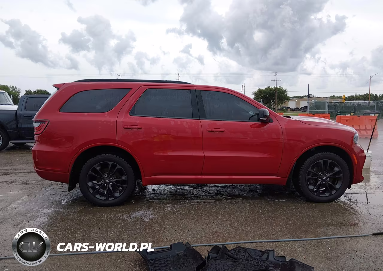 2021 Dodge Durango Gt Plus Awd VIN:1C4RDJDGXMC572285 - 13