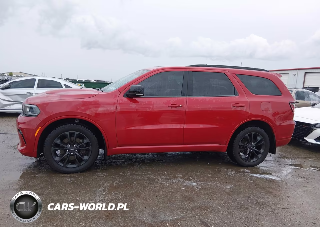 2021 Dodge Durango Gt Plus Awd VIN:1C4RDJDGXMC572285 - 14