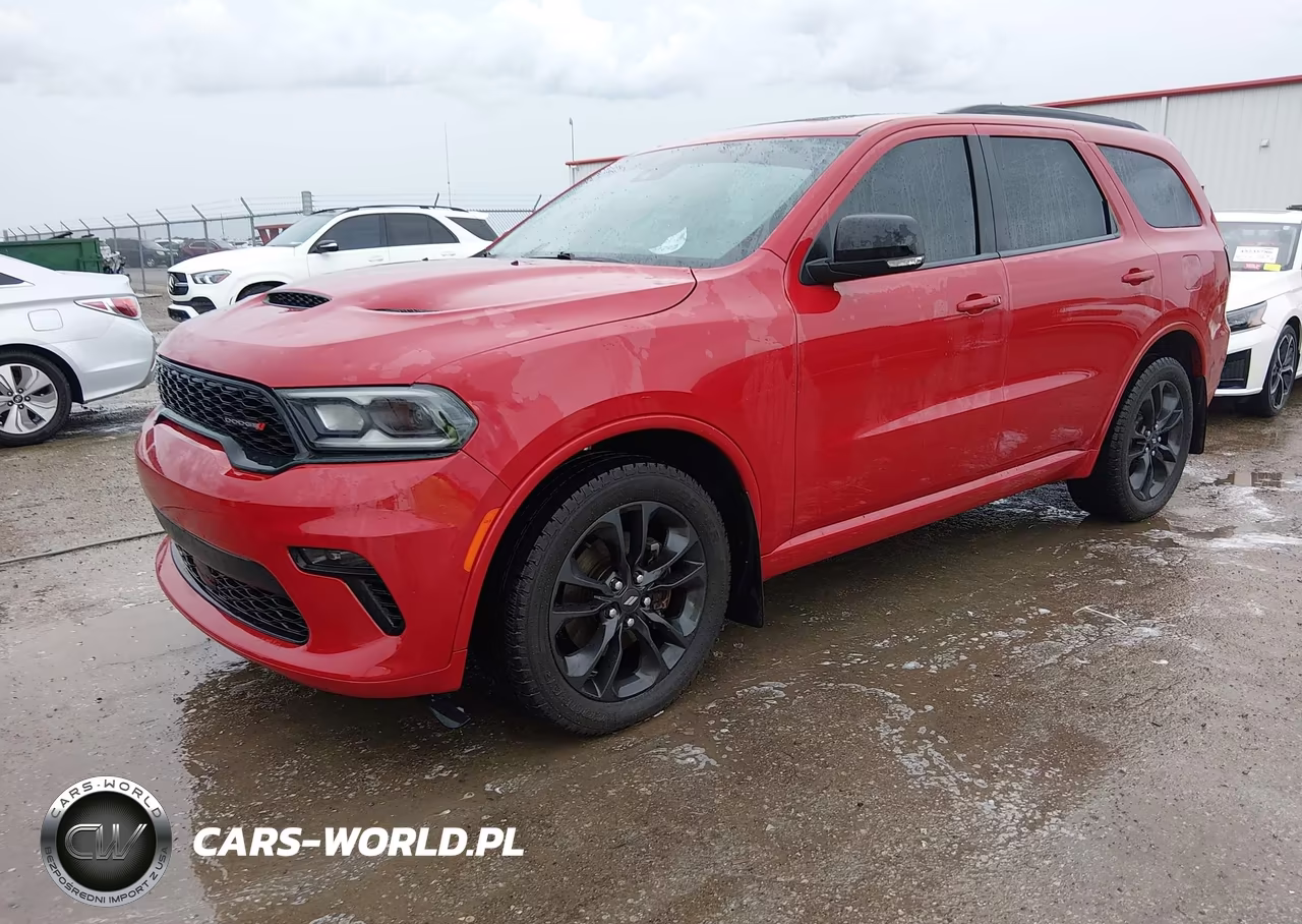 2021 Dodge Durango Gt Plus Awd VIN:1C4RDJDGXMC572285 - 2