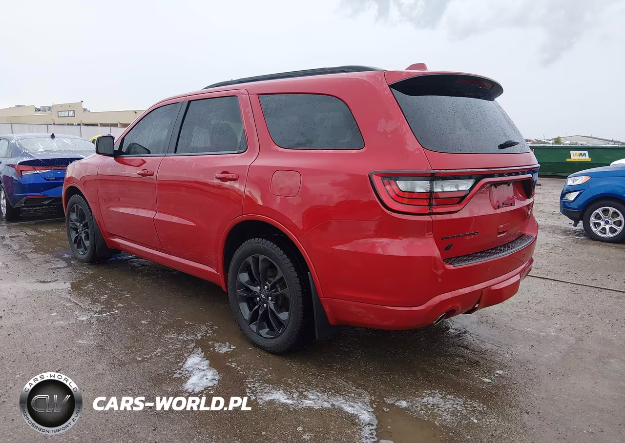 2021 Dodge Durango Gt Plus Awd VIN:1C4RDJDGXMC572285 - 3