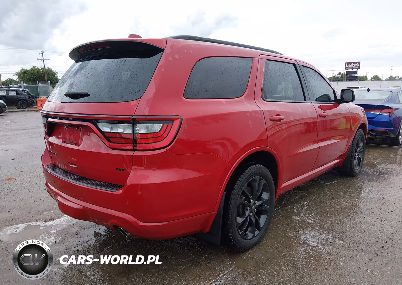 2021 Dodge Durango Gt Plus Awd VIN:1C4RDJDGXMC572285 - 4