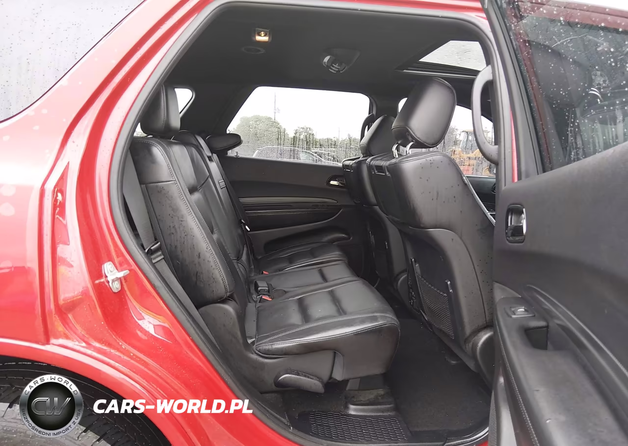 2021 Dodge Durango Gt Plus Awd VIN:1C4RDJDGXMC572285 - 8