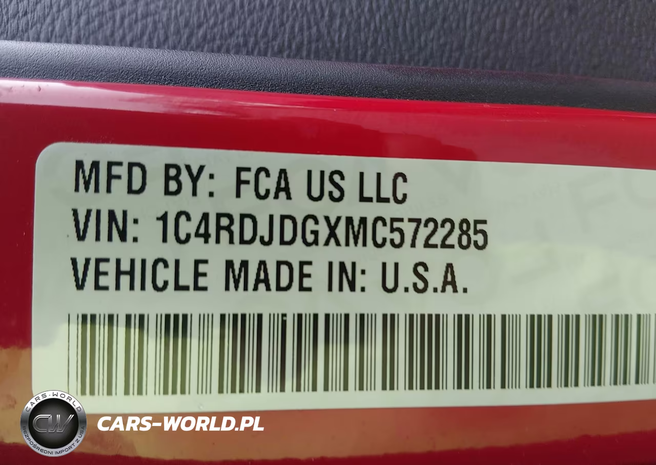 2021 Dodge Durango Gt Plus Awd VIN:1C4RDJDGXMC572285 - 9