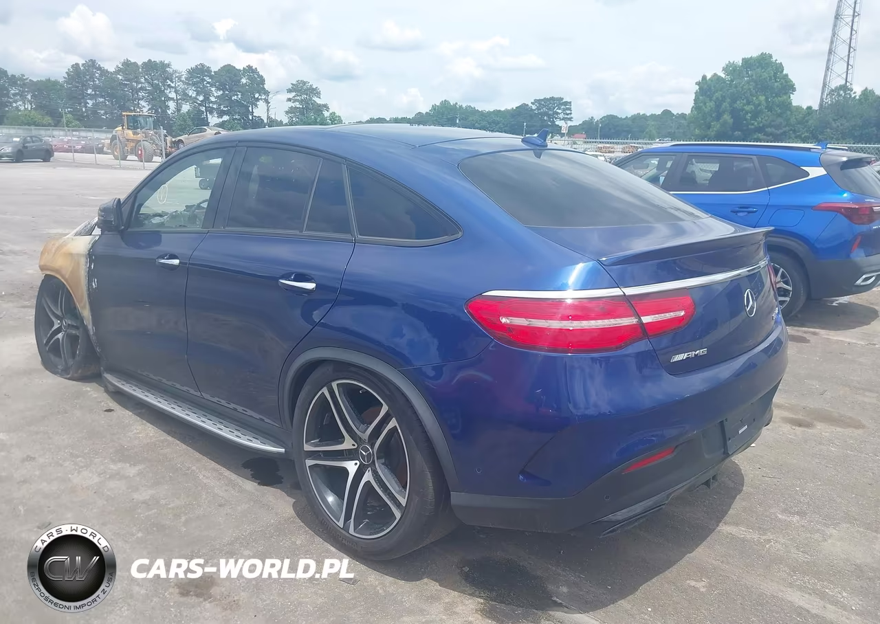2019 Mercedes-Benz Gle Coupe 43 Amg VIN:4JGED6EB9KA149586 - 3