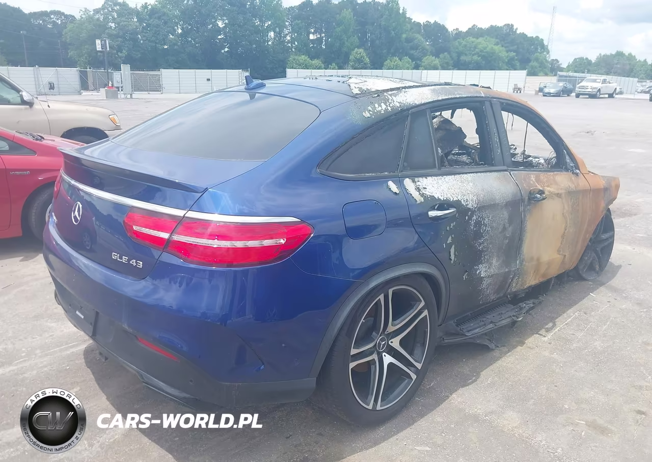 2019 Mercedes-Benz Gle Coupe 43 Amg VIN:4JGED6EB9KA149586 - 4