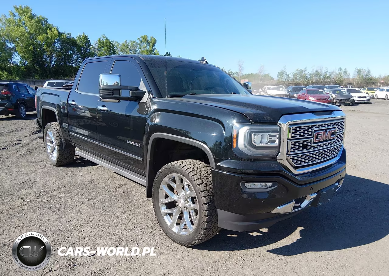 2018 GMC Sierra 1500 Denali
