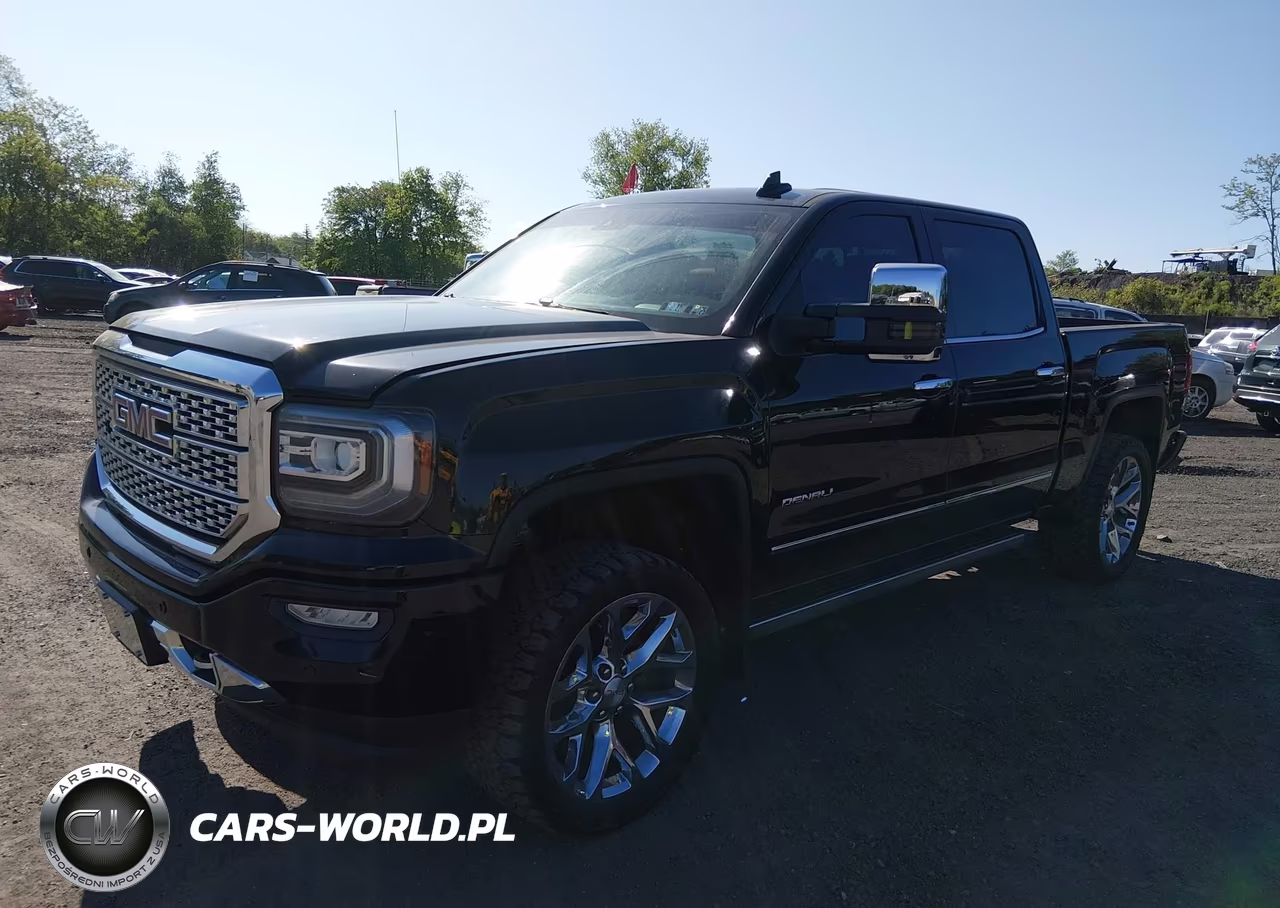 2018 GMC Sierra 1500 Denali VIN:3GTU2PEJ9JG605198 - 2