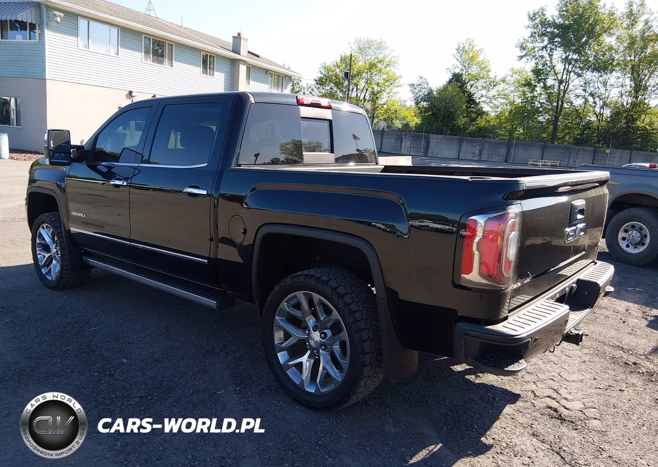 2018 GMC Sierra 1500 Denali VIN:3GTU2PEJ9JG605198 - 3