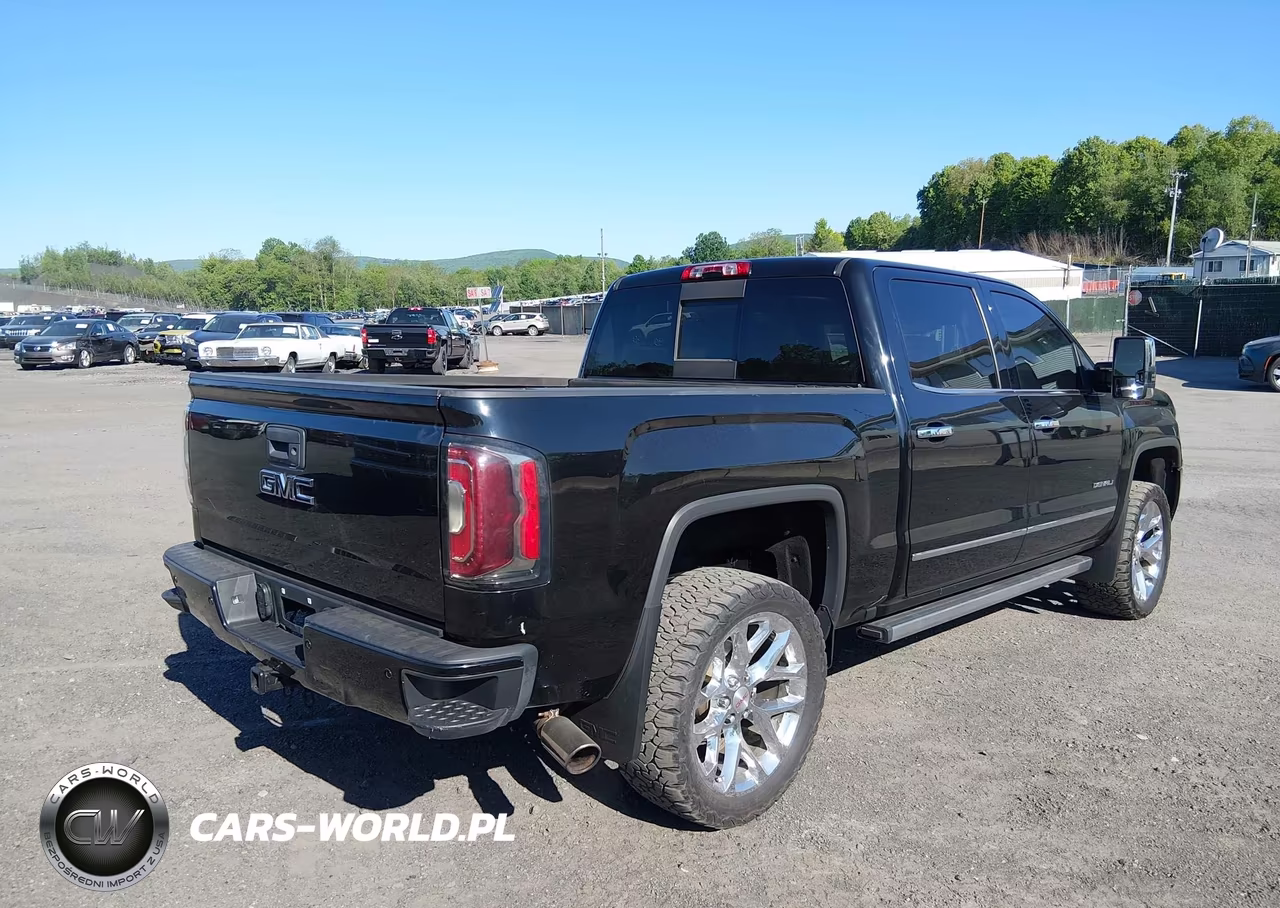 2018 GMC Sierra 1500 Denali VIN:3GTU2PEJ9JG605198 - 4