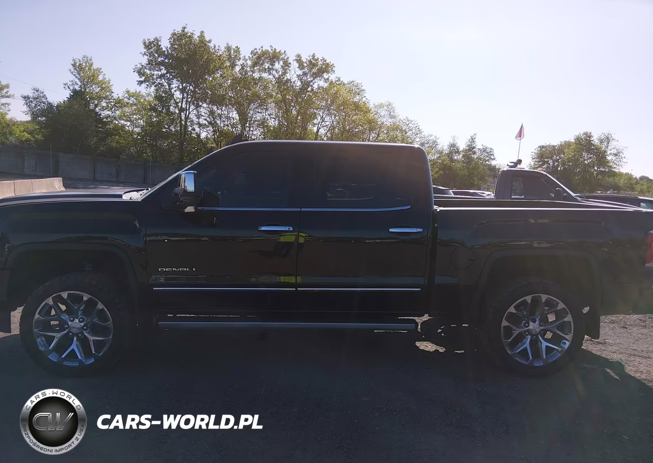 2018 GMC Sierra 1500 Denali VIN:3GTU2PEJ9JG605198 - 6