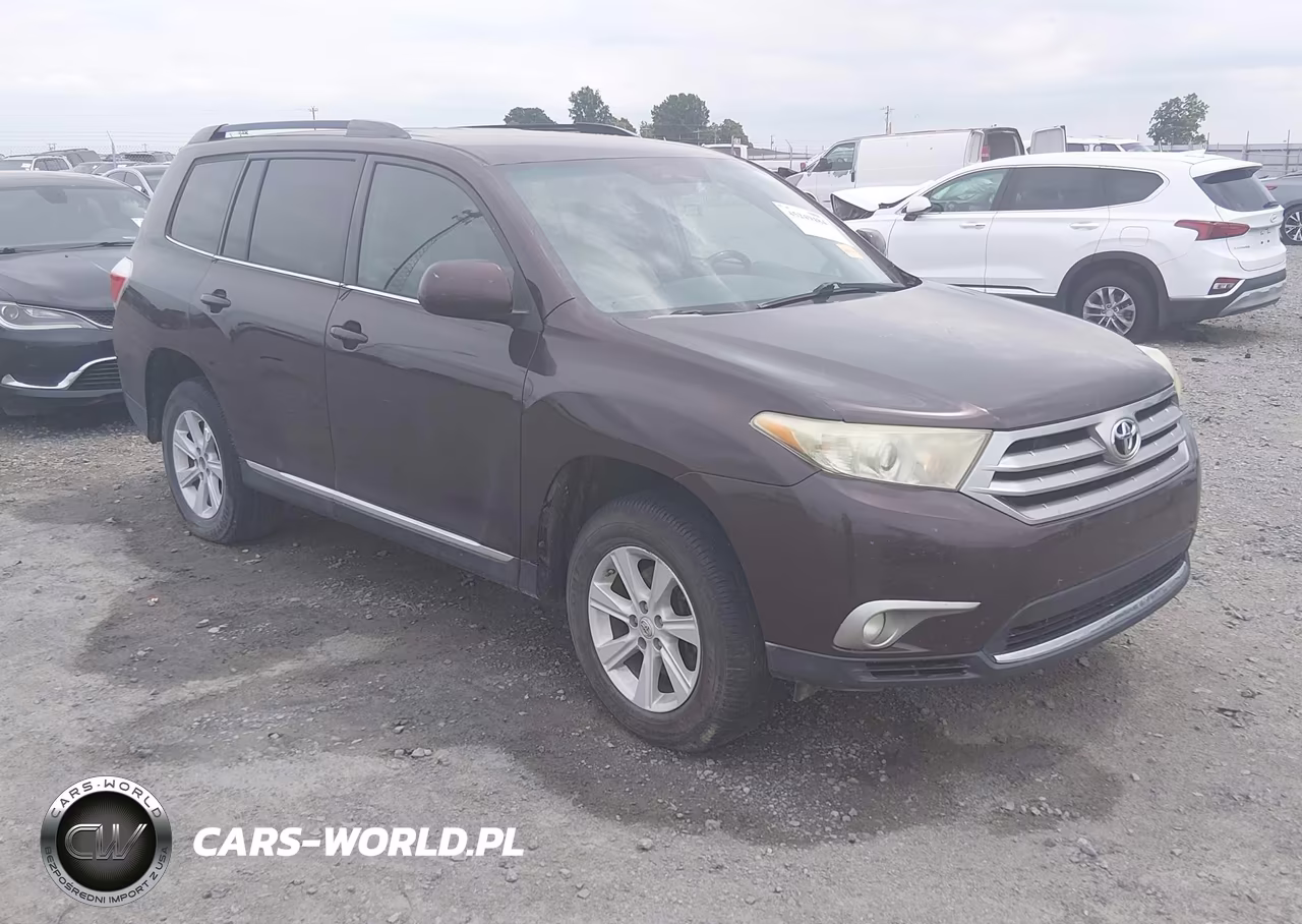2013 Toyota Highlander Base Plus