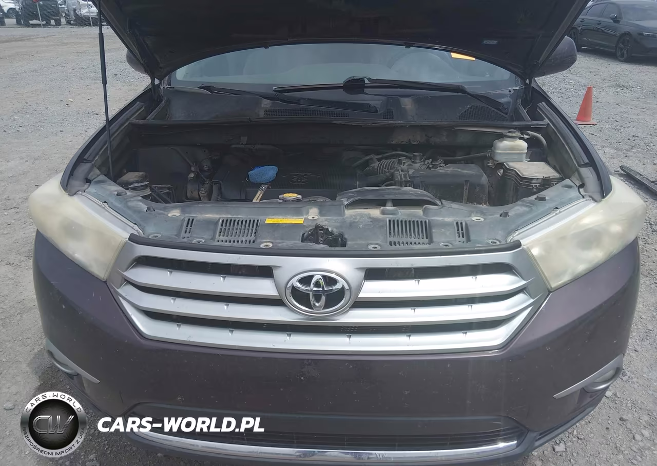 2013 Toyota Highlander Base Plus VIN:5TDZA3EHXDS041291 - 10