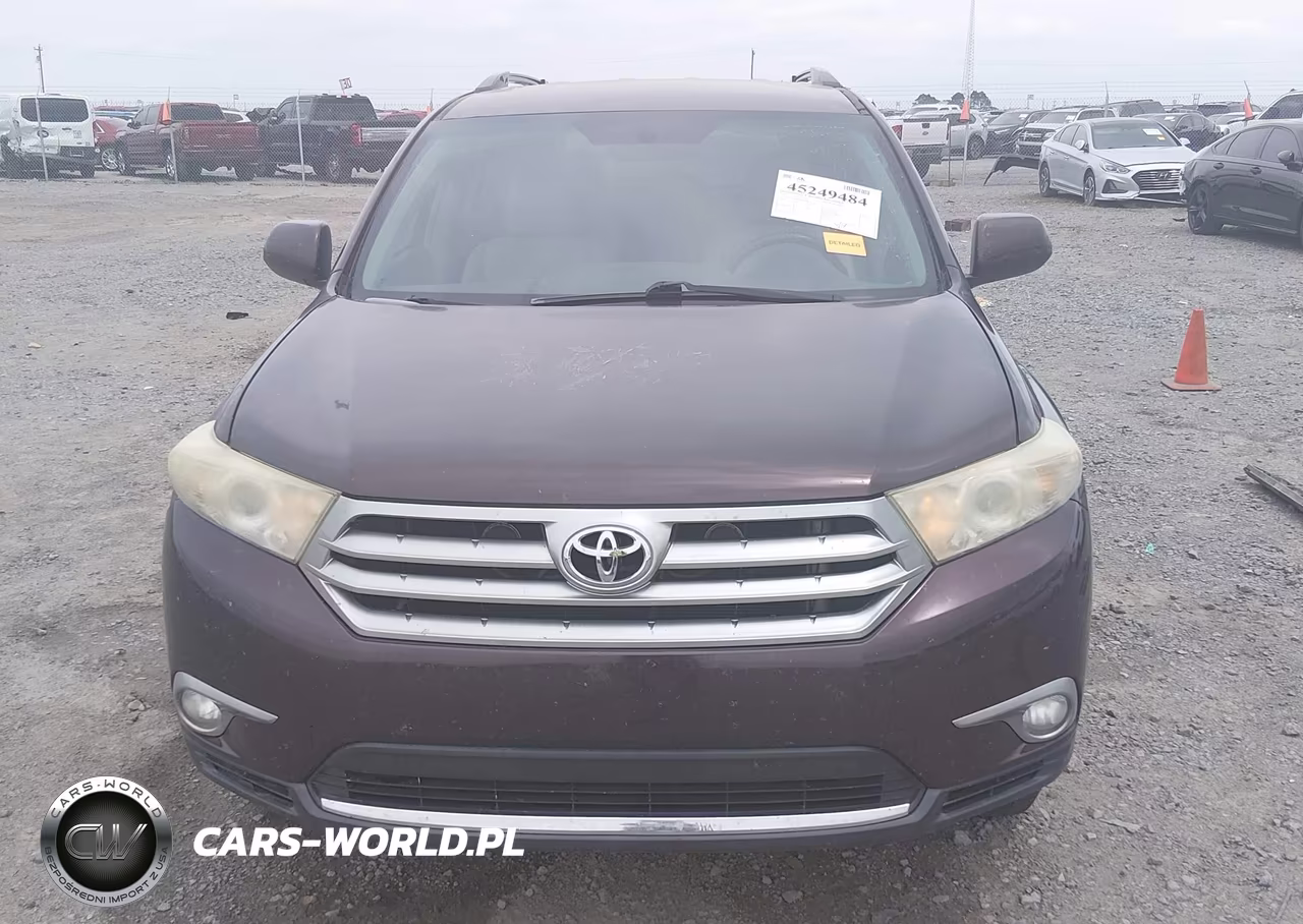2013 Toyota Highlander Base Plus VIN:5TDZA3EHXDS041291 - 13