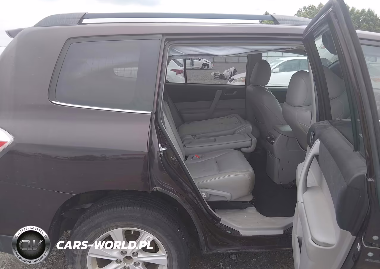 2013 Toyota Highlander Base Plus VIN:5TDZA3EHXDS041291 - 8