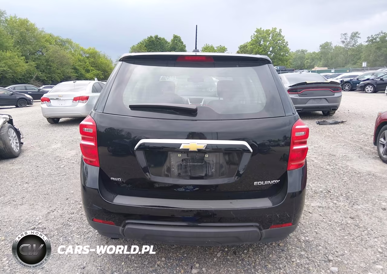2016 Chevrolet Equinox Ls VIN:2GNFLEEK6G6357569 - 17