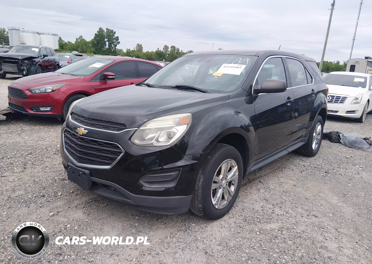 2016 Chevrolet Equinox Ls VIN:2GNFLEEK6G6357569 - 2