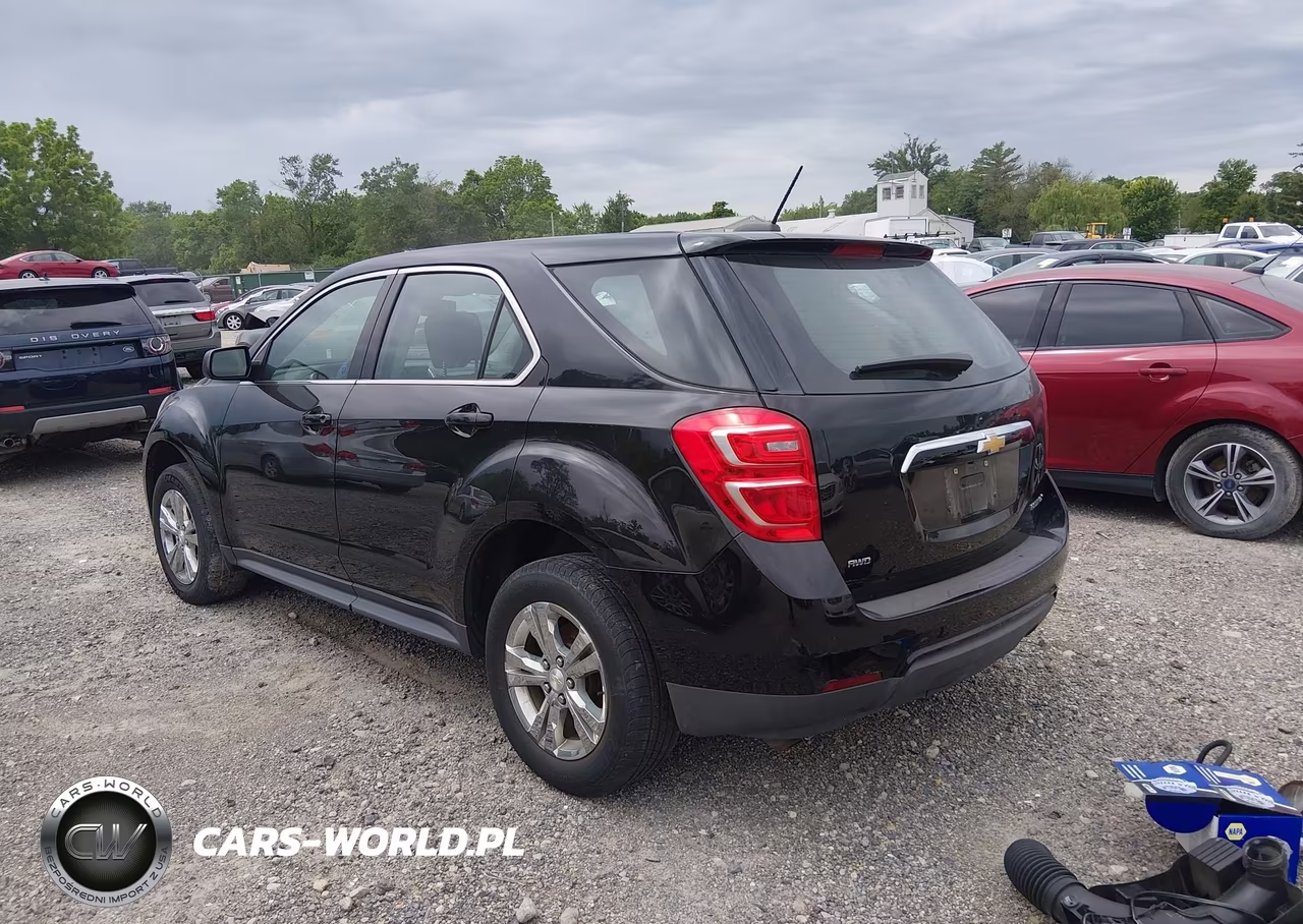 2016 Chevrolet Equinox Ls VIN:2GNFLEEK6G6357569 - 3
