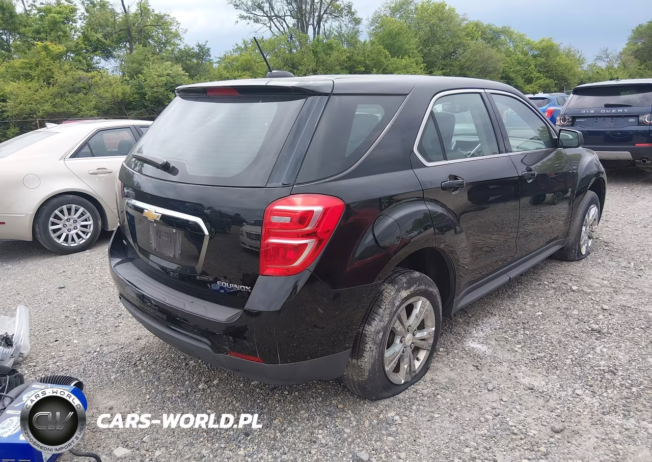 2016 Chevrolet Equinox Ls VIN:2GNFLEEK6G6357569 - 4